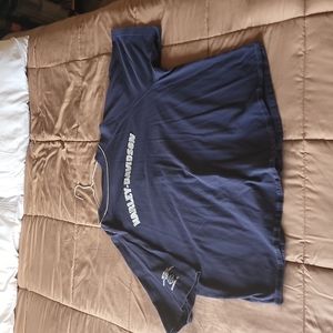 Harley Davidson button up baseball jersey